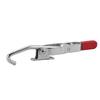 Toggle Clamp J Hook Type Strong Force Quick Clamping Low Carbon Steel Rustproof Pull Action Latch Clamp
