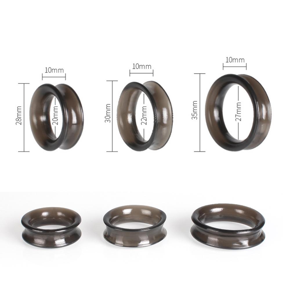 Foreskin Cock Ring Penis Erection Sex Toys For Men Delay Ejaculation