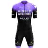 One-piece Cycling Suit Triathlon Men Women Breathable Elastic Lycra