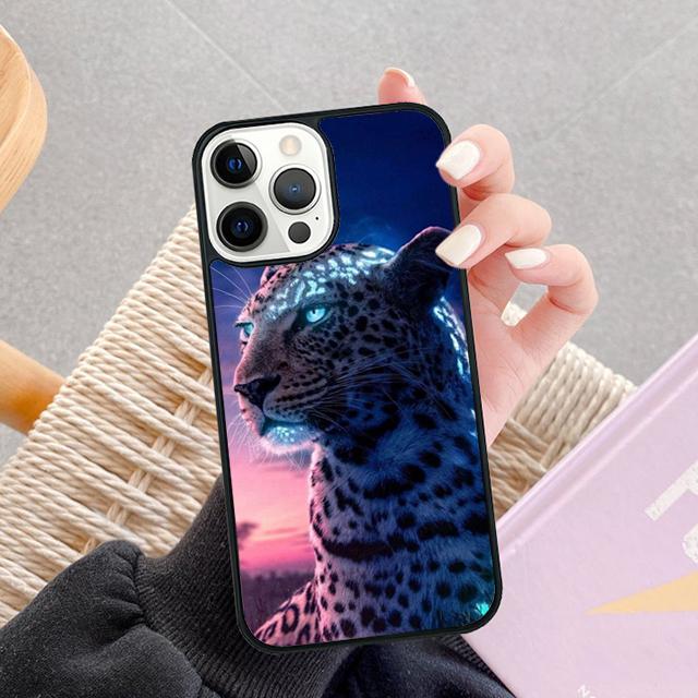 

Luxury Tiger Leopard Phone Case For Apple iPhone 17 Air Pro Max Plus Coque For iPhone 17 Air 14 15 16 13 12 Max Cover iPhone 11pro