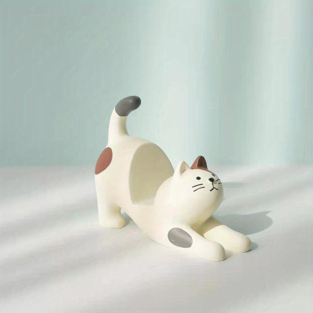 Cat Style Mobile Phone Holder Phone Stand For Boyfriend Girlfriend And Bestie Creative Desk Accessory