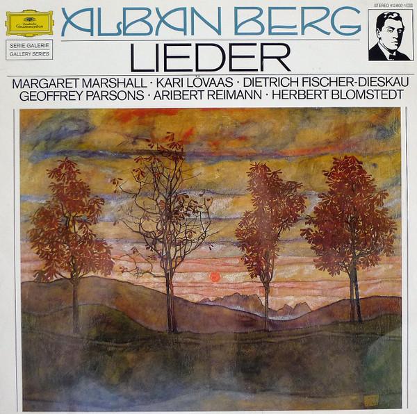

LP Record MARGARET MARSHALL KARI LEVERS DIE Berg Song Cycle 4138021 GEUTSCHE GRAMMO 1985 Germany Classical Used