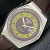 RELÓGIO MASCULINO VINTAGE SEIKO 5 AUTOMÁTICO JAPÃO 6309A MOSTRADOR COR PÚRPURA a702719-1
