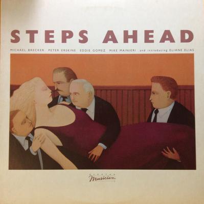 LP Record STEPS AHEAD - Steps Ahead 60168 ELEKTRA 1983 US Jazz Used