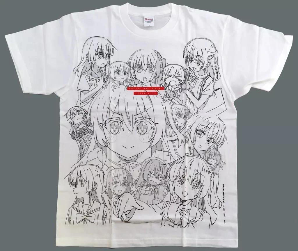 CloverWorks Bocchi the Rock Ikuyo Kita Original White T T-Shirt L size M