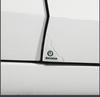 Clear Invisible Door Corner Anti-Collision Protector Sticker 2PCS Self-Adhesive Anti-Scratch Car Styling For Skoda Octavia A5 A7