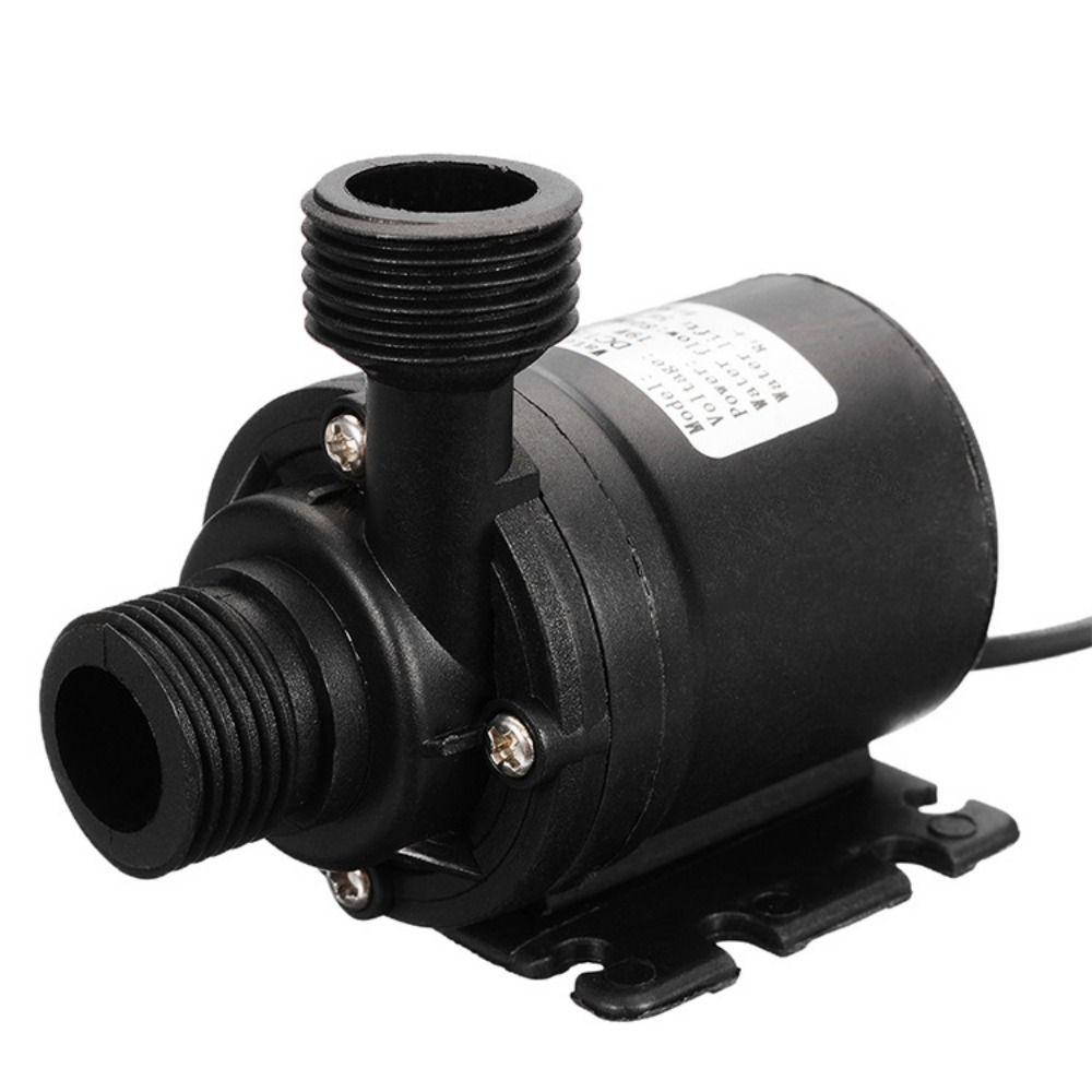 DC12V/24V Centrifugal Pump 800L/H Water Pool Pump Portable Micro Submersible Pump  Heater