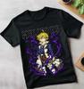 Mina Shiro Kaij Black Shirt Kaiju No. 8 T-shirt G 66 Vintage Anime Clothes
