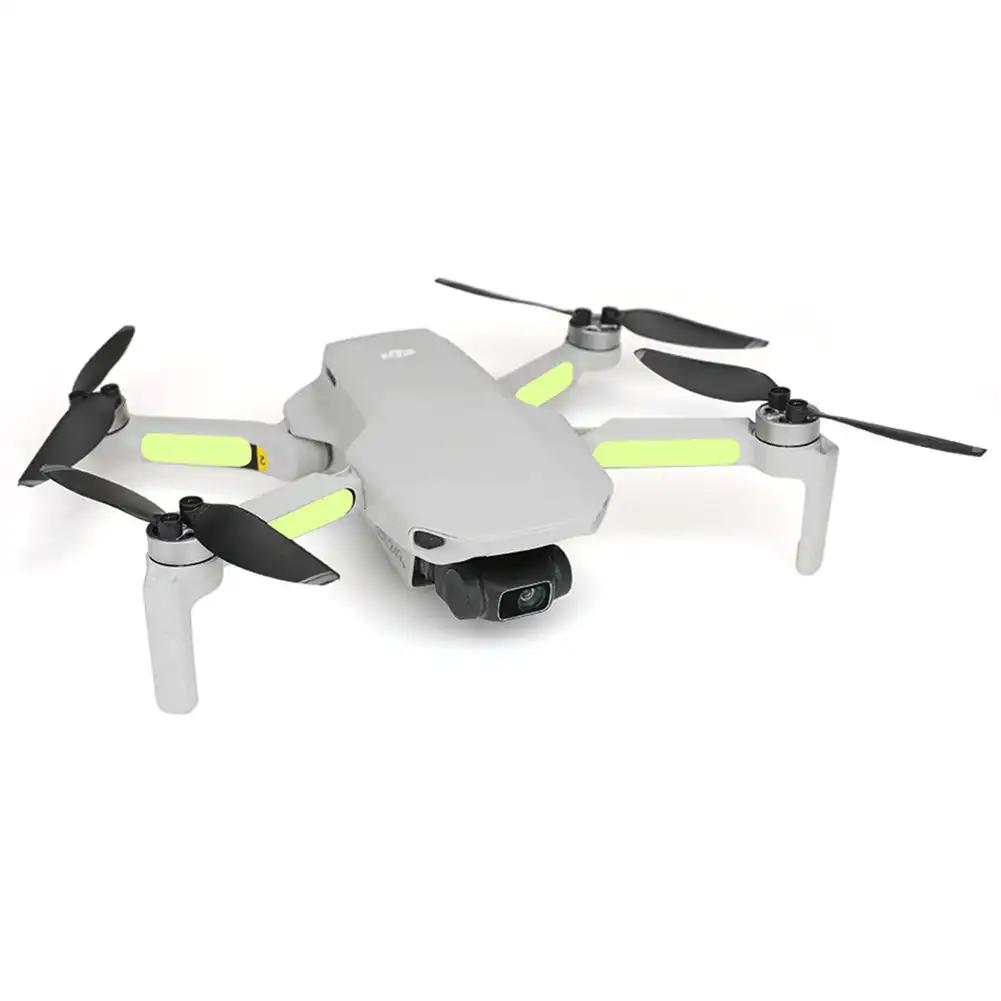1/2Set Luminous Sticker For DJI Air 3S/NEO/Mini 2/SE/Mini 4 Pro/Mini 3 Pro Luminous Stickers Fluorescent Skin Drone Accessories