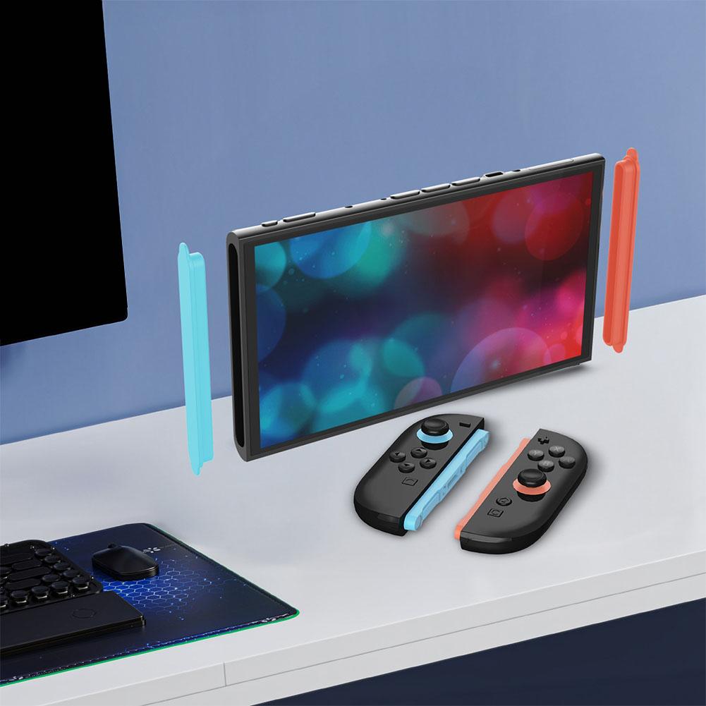 Dust Prevention Decorative Strip Pack Silicone Soft Rubber Dust Proof Plug Assessories Kits Set for Nintendo Switch 2 Console