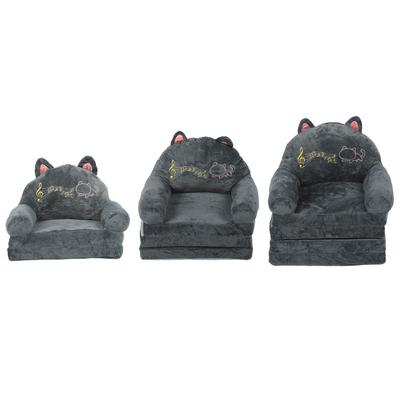 Canapé-chaise pour tout-petits, canapé convertible en chaise longue, canapé pour enfants dépliable en chaise longue, canapé ouvert pour dormir