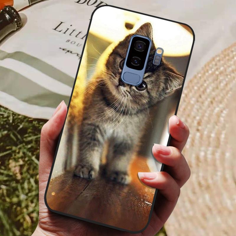For Samsung Galaxy S9 S9 Plus Case Silicone Back Cover Case for Samsung S9 Plus SM- G960 G965 S9Plus Fashion TPU Phone Cases