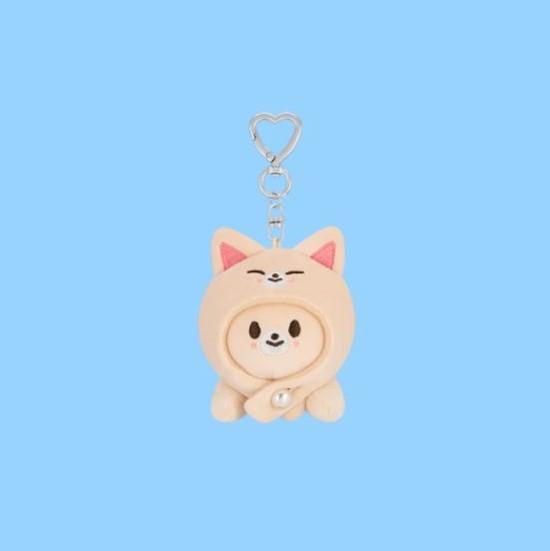 Stray kids SKZOO Keyring lying