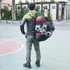 Large Size Mesh Sports Ball Storage Bag Durable Volleyball Ball Bag Basketball Carriers Football Storage Bag Easy to Us