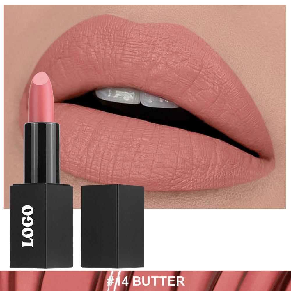 Matte Long-Lasting Non-Stick Lipstick for Cross-Border Beauty