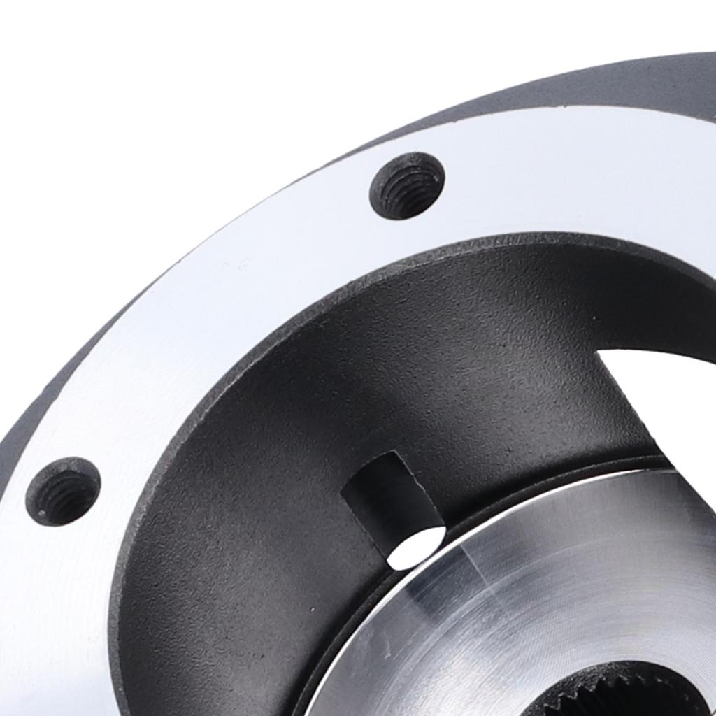 Steering Wheel Short Hub Adapter 6‑Hole Metal Replacement for Honda Accord 2003‑2012
