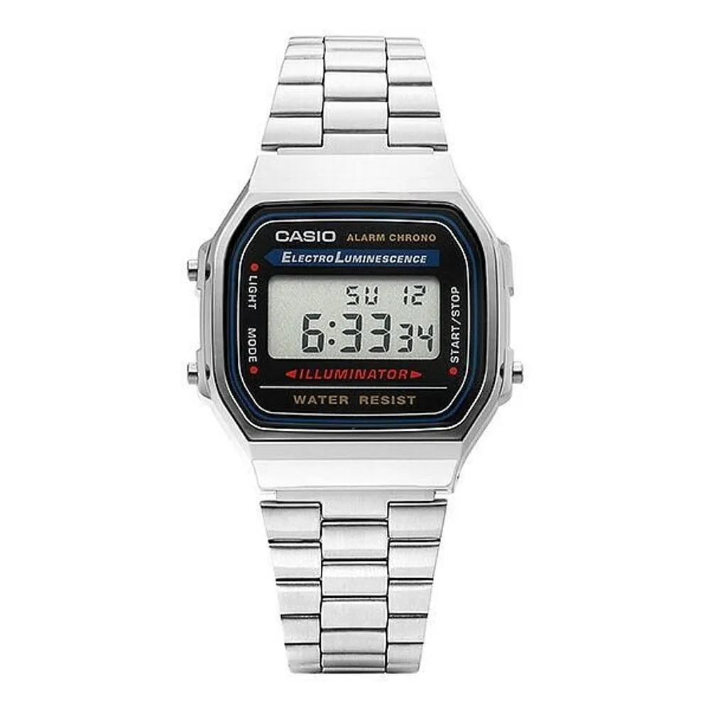 [Cio] Cio Watch A168WA-1WDF Vintage Digital Metal Watch (P003240118) A168WA-1WDF