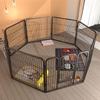 In-Stock Pet Dog Cage: Free Combination Barrier House, Indoor/Outdoor Isolation Fence
