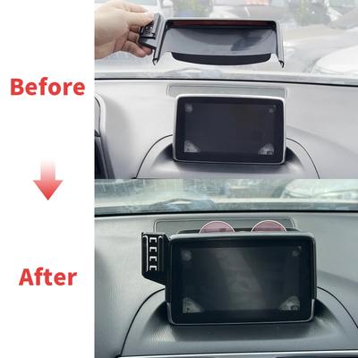 Fit for Mazda 3 Mazda3 BM BN 2014 2015 2016 Navigation Phone Holder Mount Customized Car Accessoires
