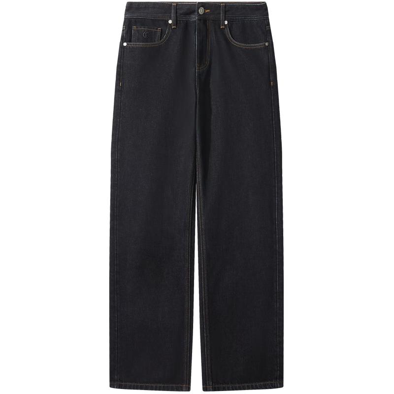 

CABBEEN Men s Washed Straight-Fit Jeans XL / 33 / 180