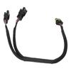 Can Bus Y Splitter Cable 558 465 Long Lifespan 4 Wire Y Splitter Cable for Holley EFI