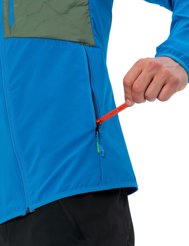 Куртка VAUDE Мужская куртка Brenva Jacket II (45740) синего цвета