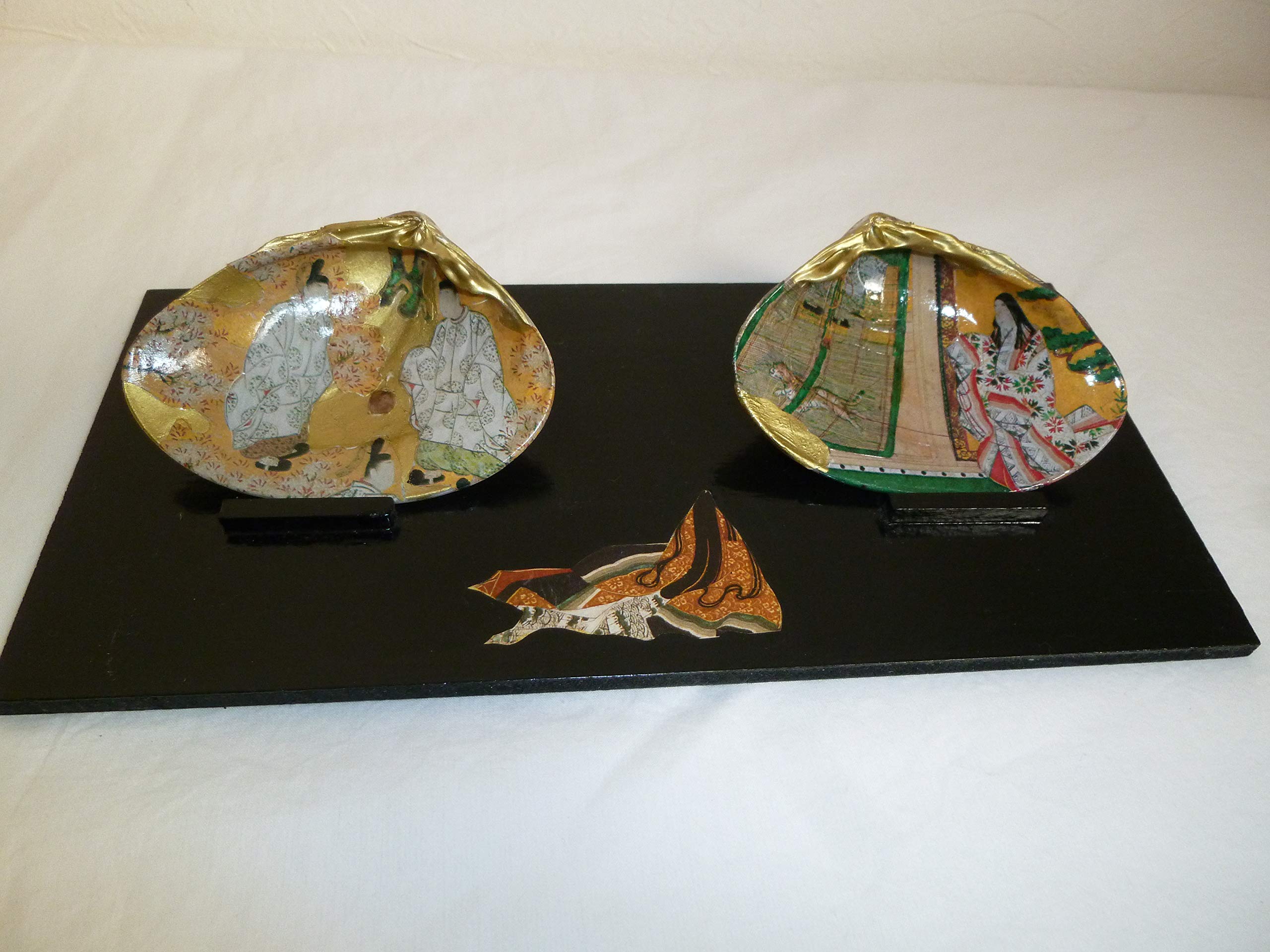

Masako Factory Tale of Genji Shell Matching Special Selection Wakanajo