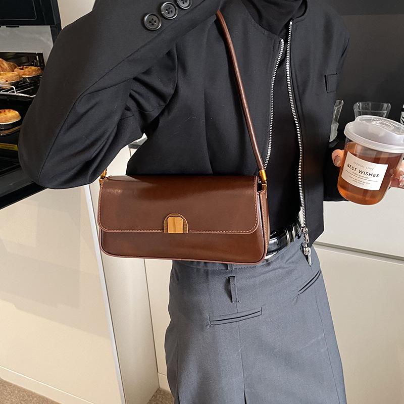 Retro Spring Bag Niche Bag Women's Bag Fashion Sense Small Casual New Versatile Underarm Trend 2025