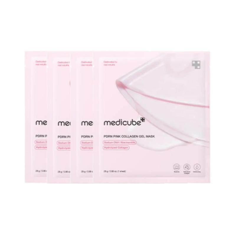 MEDICUBE PDRN Pink Collagen Gel Mask Pack (4Sheets)