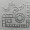 Metal Cutting Dies Retro Exquisite Pattern Decorative Scrapbooking Decorations