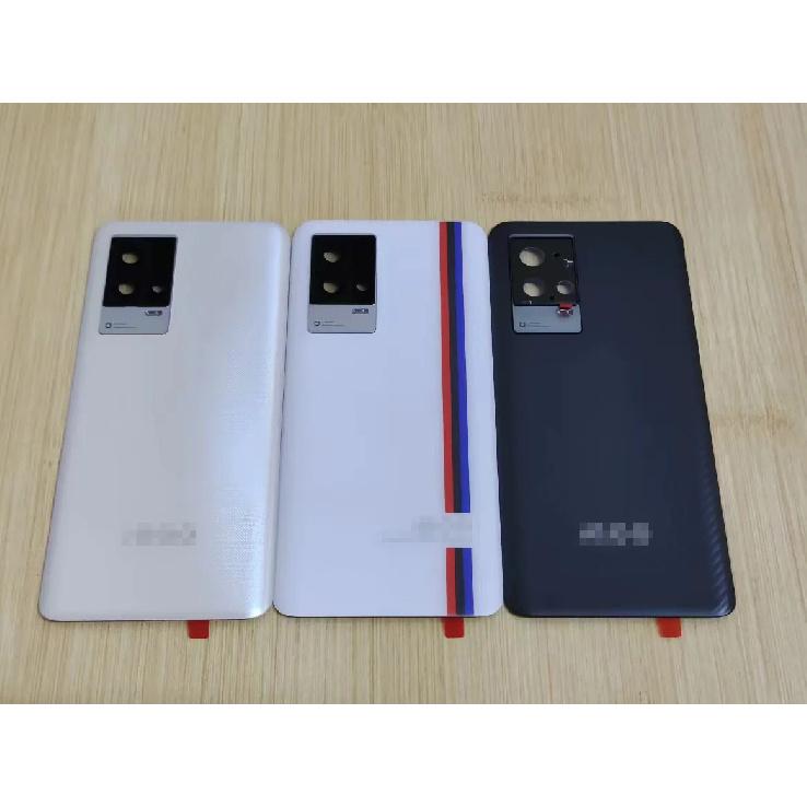 6.62" Housing For Vivo iQOO 8 Back Glass Battery Cover V2136A Back Door Rear For Vivo iQOO8 Repair Replacement