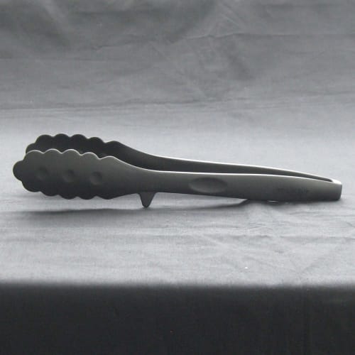 Nagao Tsubame-Sanjo Mini Tongs, Black, 21.8cm, 66 Nylon, Made in Japan