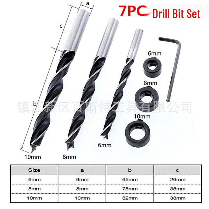 

Wood Dowel Drilling Locator: Round & Straight Hole DIY Tool