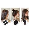 Natural Fluffy Hair Clip Hair Curlers Pad Sponge Sleeping Overnight Reusable Hair Root Fluffy Clip Women Girls Styling Tools