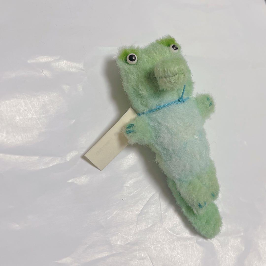 

[USED] ippo Artist Crocodile Plush Toy Teddy Bear Handmade