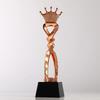 Crown Small Prize Cup Resin Winner Award Trophy Toy New Resin Award Trophy  Kindergarten Kids Gift