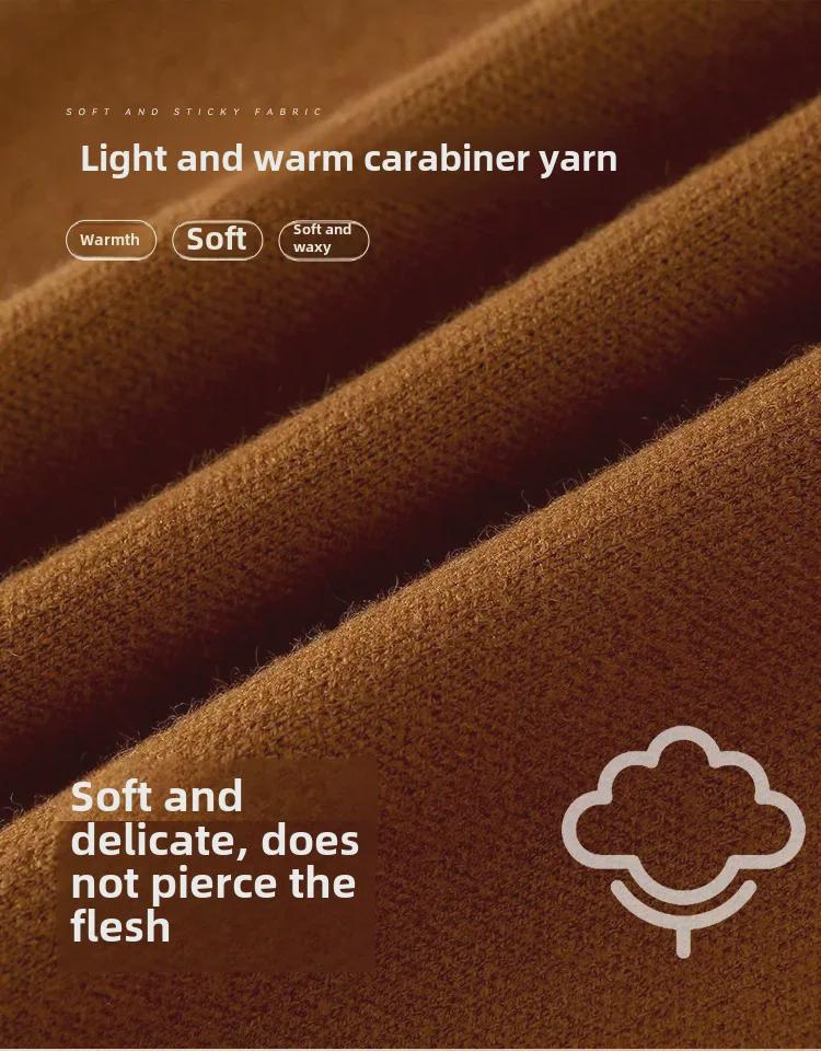 2024 Winter Mountain Series Thickened Children's Knitted Sweater