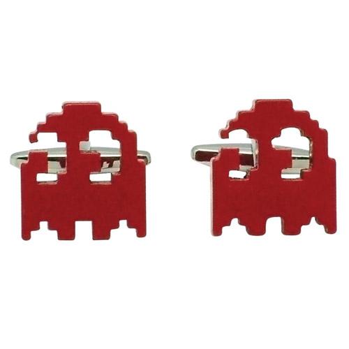 Gdesign Pacman Button Cufflinks (Blinky)