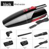 Portable Dual-Use Car and Home Cordless Vacuum Cleaner with Light