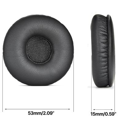 Coussinets d'oreille en mousse souple Housse pour écouteurs Biz2300 USB Duo/Biz2300QD Bloque le bruit, Améliore l'expérience sonore