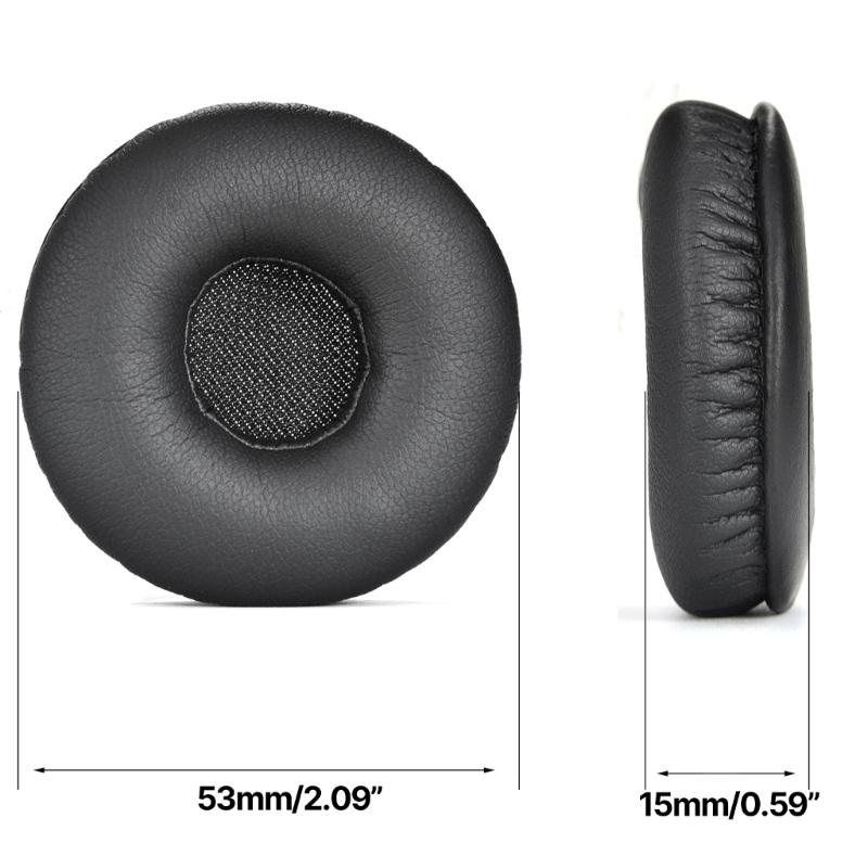 Soft Foam Ear Pads Ear Cups Cover for Biz2300 USB Duo/Biz2300QD Headphone Block Out Noise, Improve Sound Experience