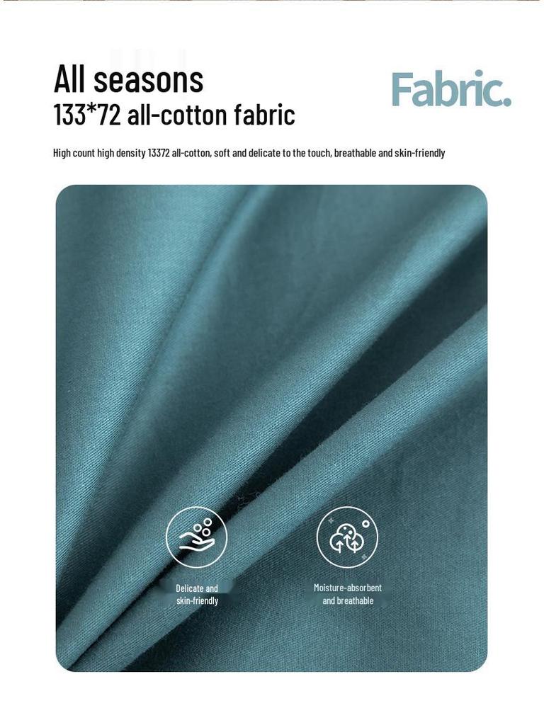 2025 Starry Sky Sika Deer Cotton Pillow & Blanket Set