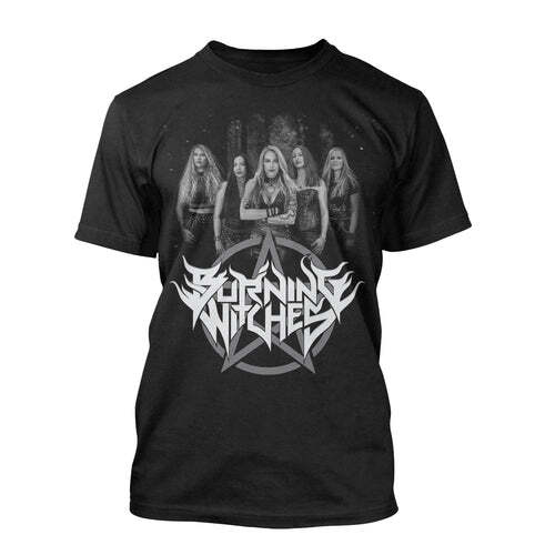 Burning Witches Photo T-shirt Unisex All Size XL