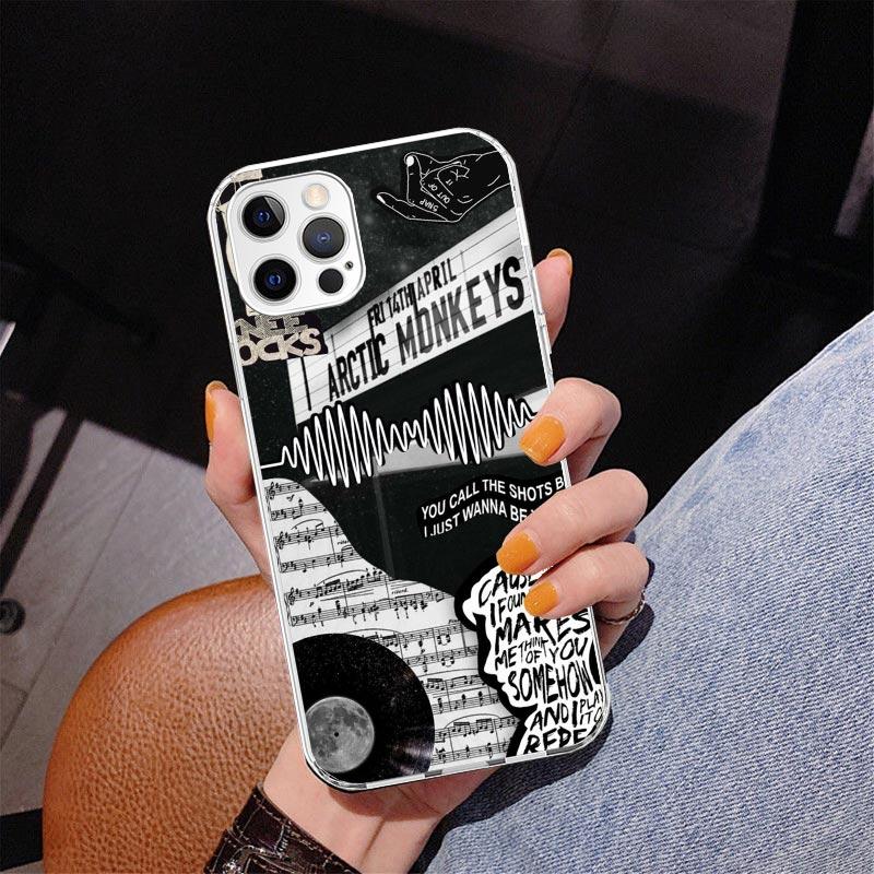Arctic M-Monkeys Special Offer Phone Case For iPhone 13 12 Mini 11 Pro Max XS XR X SE 7 8 Plus 5S 5 6S 6 Gift Print Cover Fundas