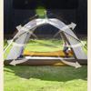 Outdoor Portable Folding Tent Fully Automatic Hexagonal Thickened Sunscreen Tent Camping Equipment Outdoor Camping Equipment