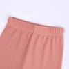 1-13 Years Kids Ribbed Structure T-shirt and Shorts Set Casual Loungewear