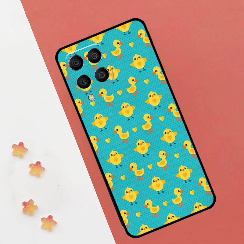 

Yellow Duck For Samsung Galaxy M31 M55 M15 M11 M21 M13 M33 M35 M53 M14 M34 M54 M12 M32 M52 M06 M16 Case Samsung M53