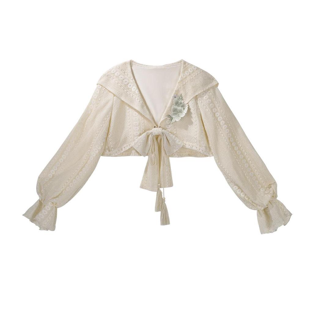 Yi Meng Ge Fangcao Ji Hanfu Set for Women - Chinese Style Top and Dress 7389