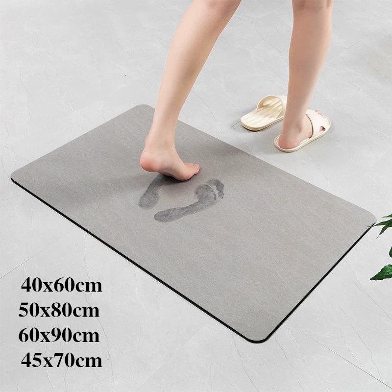 Buy Bathroom Mat Absorbent Slipresistant Rugs Pad Bathroom Shower Bath