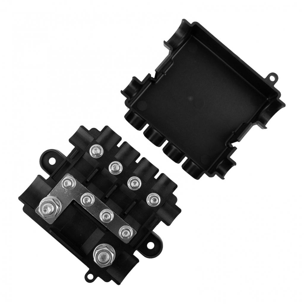 5 Way Heavy Duty Fuse Block Designed for For Mega and For Midi Fuses Systems